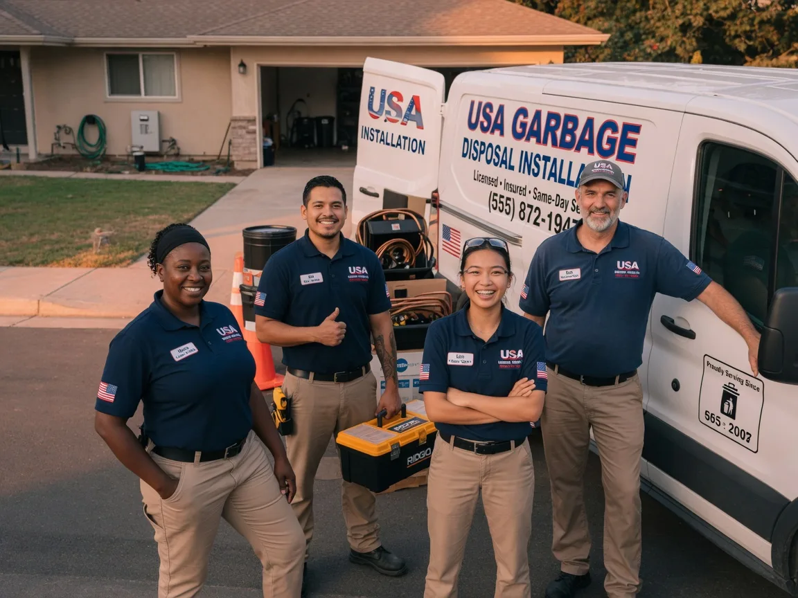 Garbage Disposal Replacement company in Temple City, CA
