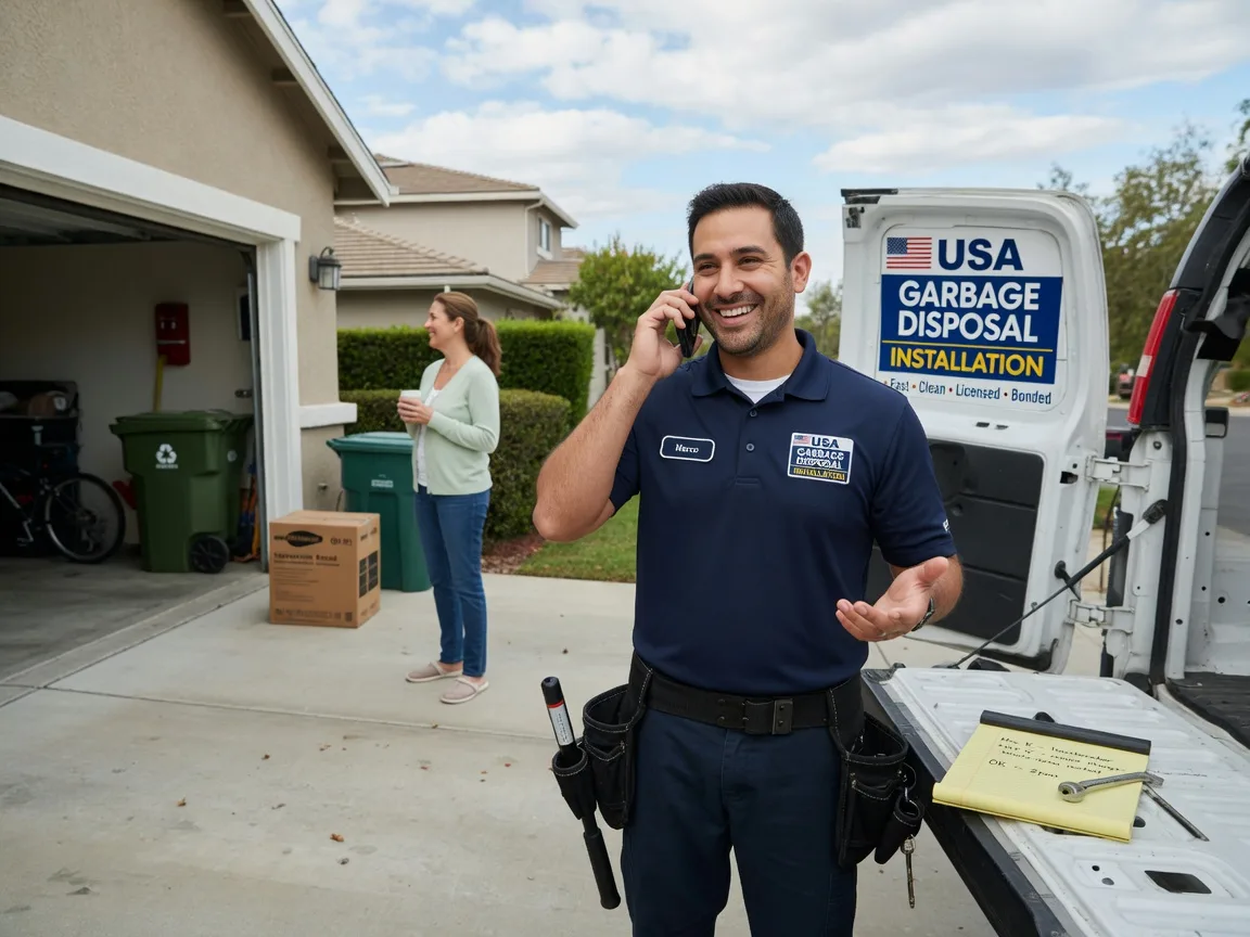 Garbage Disposal Replacement Temple City, CA FAQs